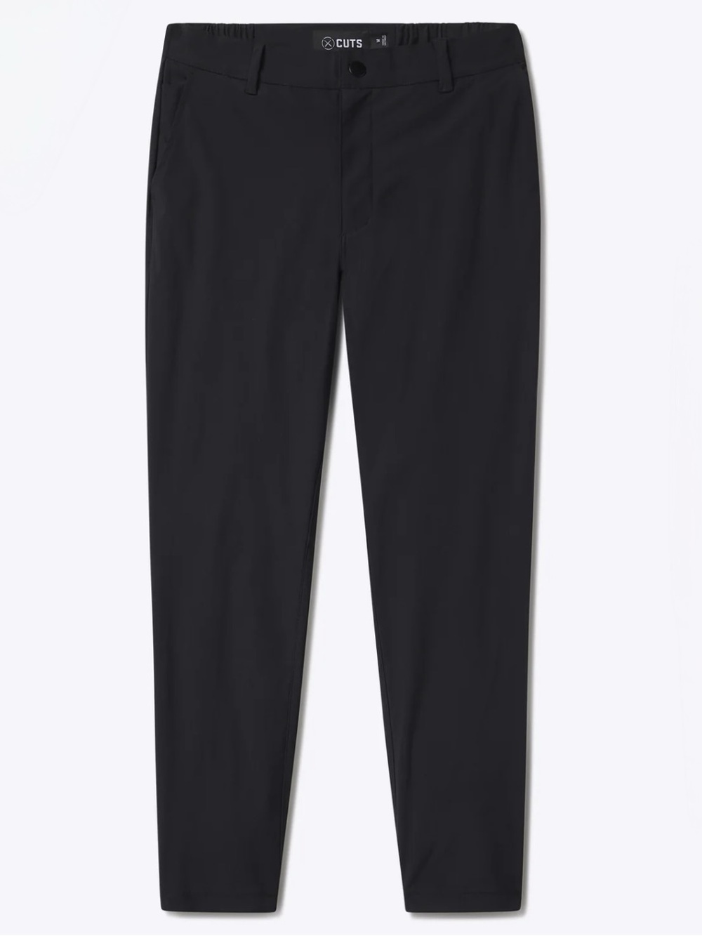 Cuts Clothing Men's Black Jogger Sweatpants